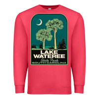 Cardinal Trending Lake Wateree State Park Sc Vintage Travel Premium Sweatshirt - SnappyArt