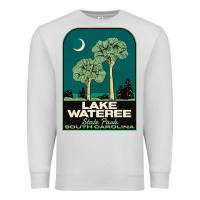 Trending Lake Wateree State Park Sc Vintage Travel Premium Sweatshirt | Teevron