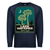 Navy Trending Lake Wateree State Park Sc Vintage Travel Premium Sweatshirt - SnappyArt