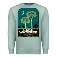 Seafoam Trending Lake Wateree State Park Sc Vintage Travel Premium Sweatshirt - SnappyArt