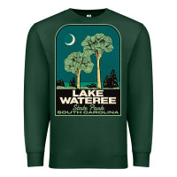 Sports Green Trending Lake Wateree State Park Sc Vintage Travel Premium Sweatshirt - SnappyArt