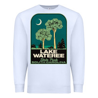 White Trending Lake Wateree State Park Sc Vintage Travel Premium Sweatshirt - SnappyArt