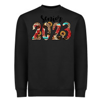 Black senior 2023 western Heavyweight Sweatshirt - JahusDesignShop
