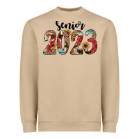 Mushroom senior 2023 western Heavyweight Sweatshirt - JahusDesignShop