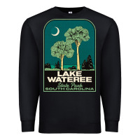 Black Trending Lake Wateree State Park Sc Vintage Travel Premium Sweatshirt - SnappyArt