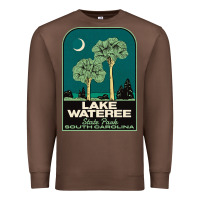 Chestnut Trending Lake Wateree State Park Sc Vintage Travel Premium Sweatshirt - SnappyArt