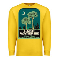 Lemon Trending Lake Wateree State Park Sc Vintage Travel Premium Sweatshirt - SnappyArt