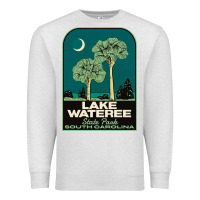 Oatmeal Heather Trending Lake Wateree State Park Sc Vintage Travel Premium Sweatshirt - SnappyArt