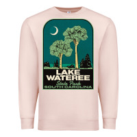Pale Pink Trending Lake Wateree State Park Sc Vintage Travel Premium Sweatshirt - SnappyArt