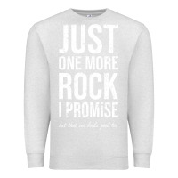 Oatmeal Heather Rockhounds gear gift Just one more rock funny rockhounding Premium Sweatshirt - SnappyArt