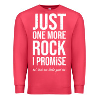 Cardinal Rockhounds gear gift Just one more rock funny rockhounding Premium Sweatshirt - SnappyArt