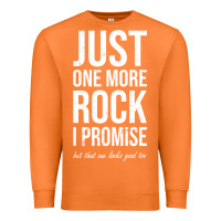 Carrot Rockhounds gear gift Just one more rock funny rockhounding Premium Sweatshirt - SnappyArt