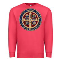 Cardinal Saint Benedict Medal 1 Premium Sweatshirt - SnappyArt
