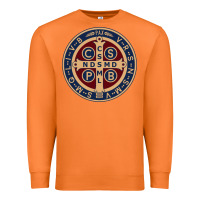 Carrot Saint Benedict Medal 1 Premium Sweatshirt - SnappyArt