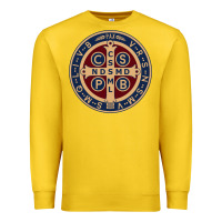 Lemon Saint Benedict Medal 1 Premium Sweatshirt - SnappyArt
