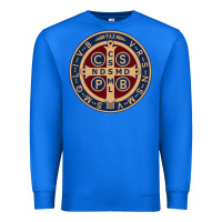 True Royal Saint Benedict Medal 1 Premium Sweatshirt - SnappyArt