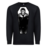 Black the crimson ghost Premium Sweatshirt - SnappyArt