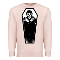 Pale Pink the crimson ghost Premium Sweatshirt - SnappyArt