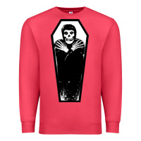 Cardinal the crimson ghost Premium Sweatshirt - SnappyArt