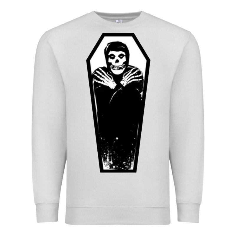 The Crimson Ghost Premium Sweatshirt by SnappyArt | Teevron