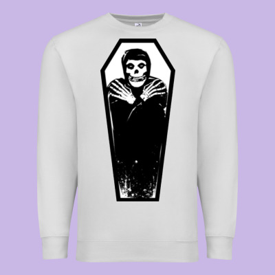 The Crimson Ghost Premium Sweatshirt Designed By Snappyart