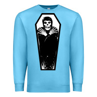 Ocean Blue the crimson ghost Premium Sweatshirt - SnappyArt