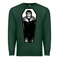 Sports Green the crimson ghost Premium Sweatshirt - SnappyArt