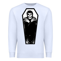 White the crimson ghost Premium Sweatshirt - SnappyArt
