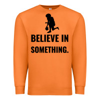 Carrot Colin Kaepernick Believe In Something Premium Sweatshirt - SnappyArt