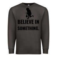 Smoke Colin Kaepernick Believe In Something Premium Sweatshirt - SnappyArt