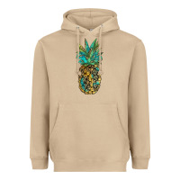 Mushroom leopar turquoise pineapple Heavyweight Hoodie - JahusDesignShop