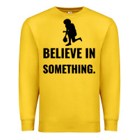 Lemon Colin Kaepernick Believe In Something Premium Sweatshirt - SnappyArt