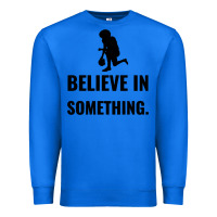 True Royal Colin Kaepernick Believe In Something Premium Sweatshirt - SnappyArt
