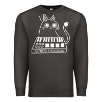 The Kiffness X Alugalug White Cat Classic Premium Sweatshirt | Teevron