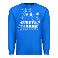 True Royal The KIFFNESS X ALUGALUG white cat Classic Premium Sweatshirt - SnappyArt