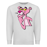 Dove Grey pink panther Premium Sweatshirt - SnappyArt