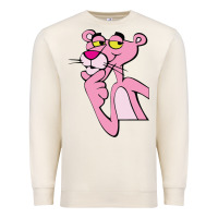 Sandshell pink panther Premium Sweatshirt - SnappyArt