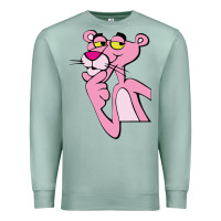 Seafoam pink panther Premium Sweatshirt - SnappyArt