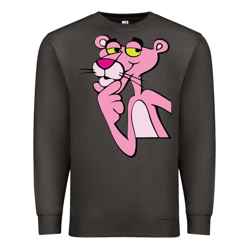 Pink Panther Premium Sweatshirt by SnappyArt | Teevron