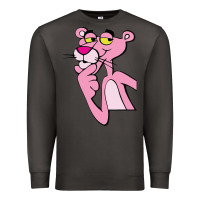 Smoke pink panther Premium Sweatshirt - SnappyArt