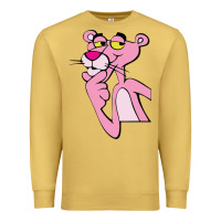 Antique Gold pink panther Premium Sweatshirt - SnappyArt