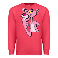 Cardinal pink panther Premium Sweatshirt - SnappyArt