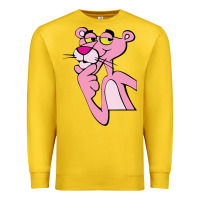 Lemon pink panther Premium Sweatshirt - SnappyArt