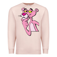 Pale Pink pink panther Premium Sweatshirt - SnappyArt