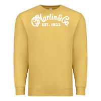 Antique Gold martin est 1983 Premium Sweatshirt - SnappyArt