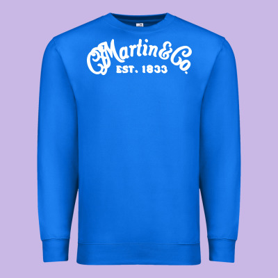 Martin Est 1983 Premium Sweatshirt Designed By Snappyart