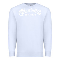 White martin est 1983 Premium Sweatshirt - SnappyArt