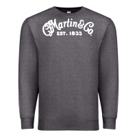 Charcoal Heather martin est 1983 Premium Sweatshirt - SnappyArt