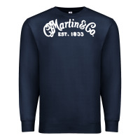 Navy martin est 1983 Premium Sweatshirt - SnappyArt