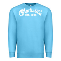 Ocean Blue martin est 1983 Premium Sweatshirt - SnappyArt